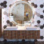 RUNO зеркало с подсветкой